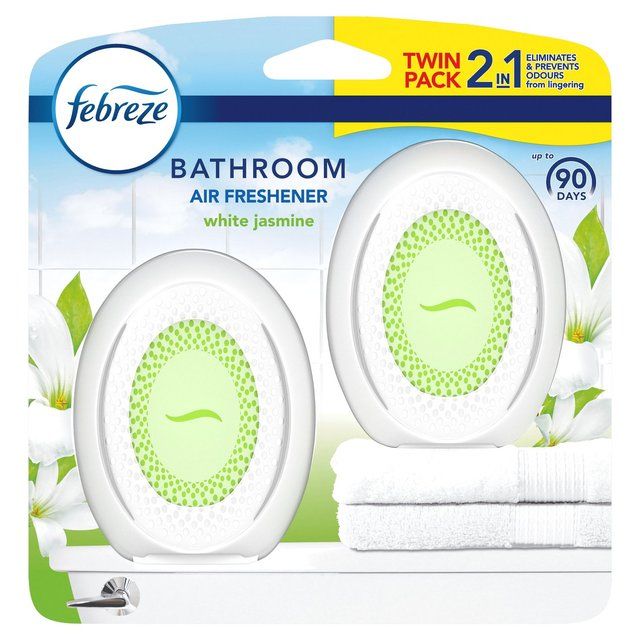 Febreze Bathroom Air Freshener White Jasmine