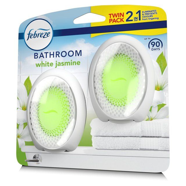 Febreze Bathroom Air Freshener White Jasmine