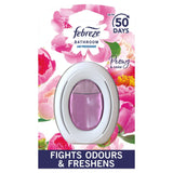 Febreze Bathroom Continuous Air Freshener Fights Odours &amp;amp; Freshens Peony &amp;amp; Cedar