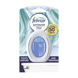 Febreze Bathroom, Continuous Air Freshener Fresh Linen 1 Count