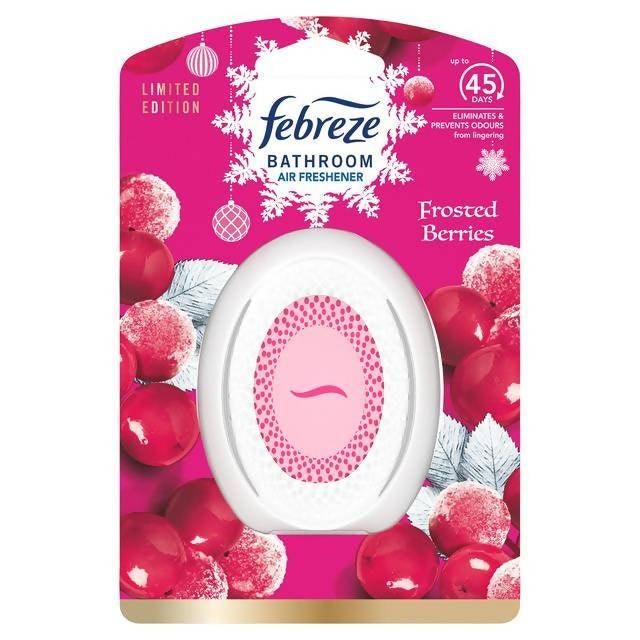 Febreze Bathroom, Continuous Air Freshener Odour Elimination &amp;amp; Prevention, Frosted Berries