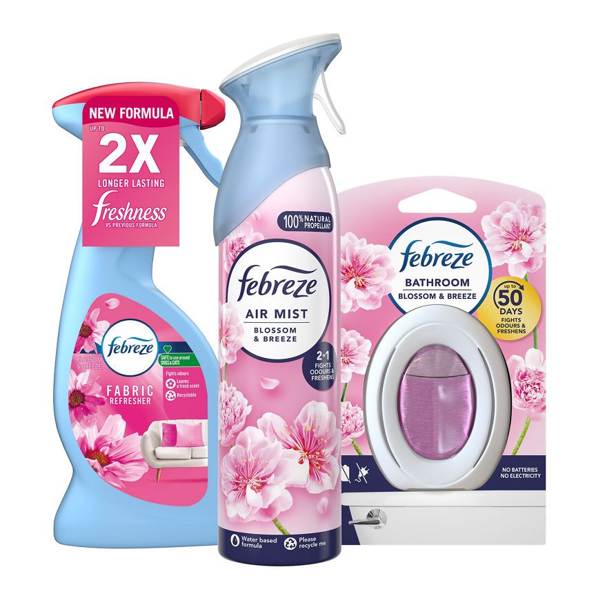 Febreze Blossom &amp;amp; Breeze Essentials Bundle