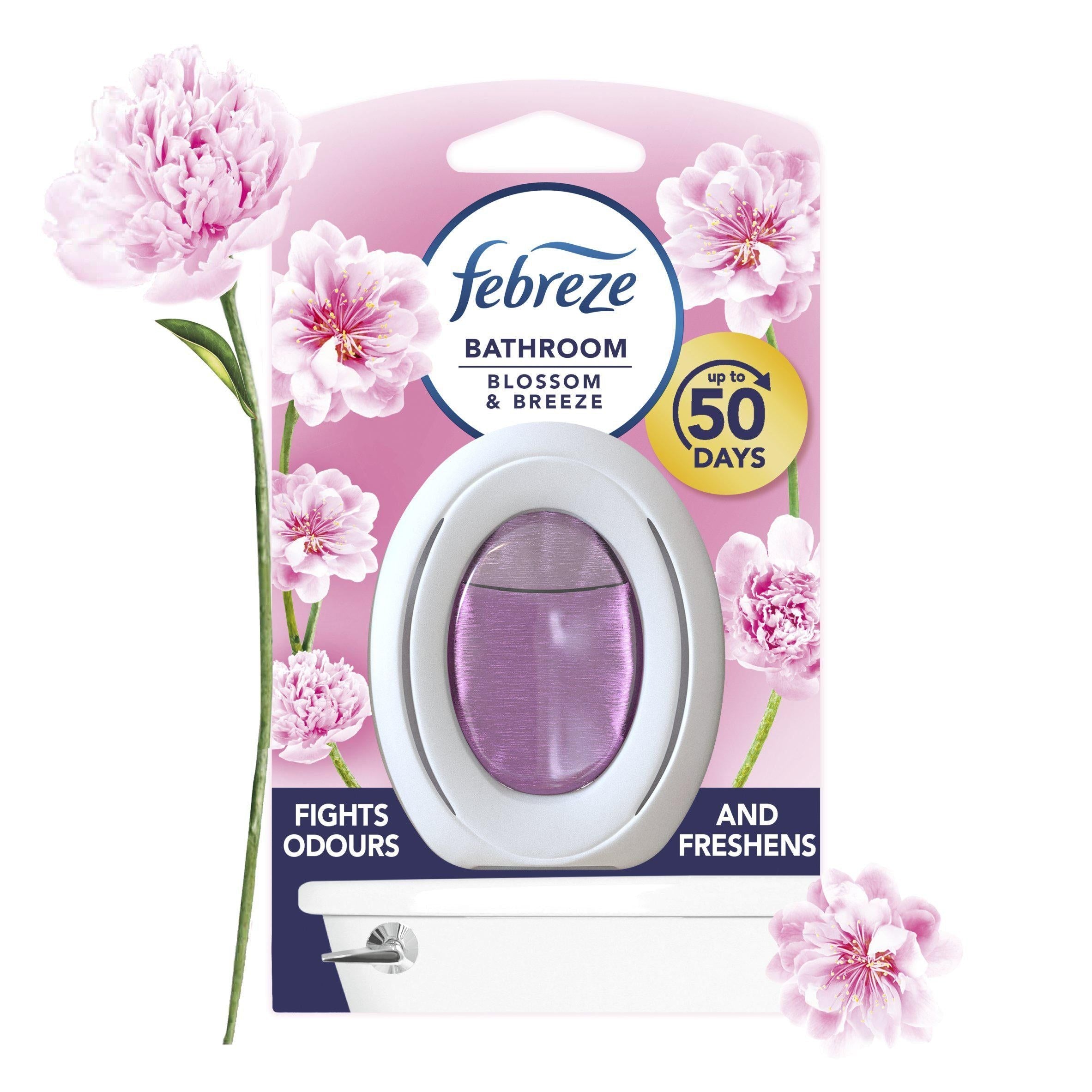 Febreze Blossom &amp;amp; Breeze&amp;nbsp;Single Bathroom Continuous Air Freshener