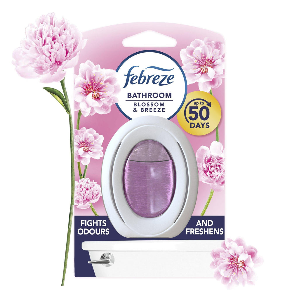 Febreze Blossom & Breeze Single Bathroom Continuous Air Freshener