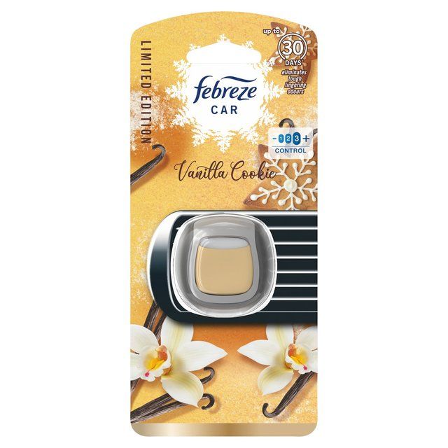 Febreze Car Clip Air Freshener Vanilla