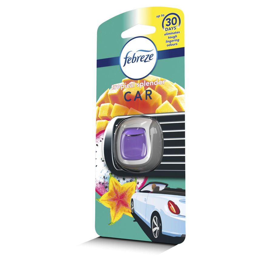 Febreze Febreze Air Freshener Car Starter Kit Tropical Splendor 1 Unit