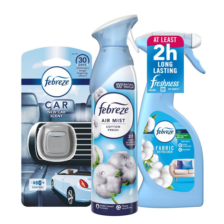 Febreze Fresh Car Bundle