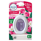 Febreze Pink Tulip Bathroom Continuous Air Freshener