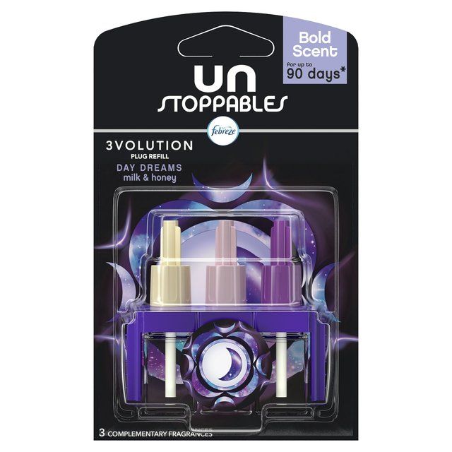 Febreze Unstoppables 3volution Plug in Refill Day Dream