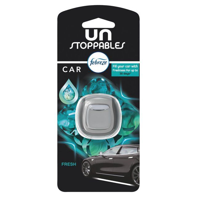 Febreze Unstoppables Car Clip Air Freshener Fresh Default Title