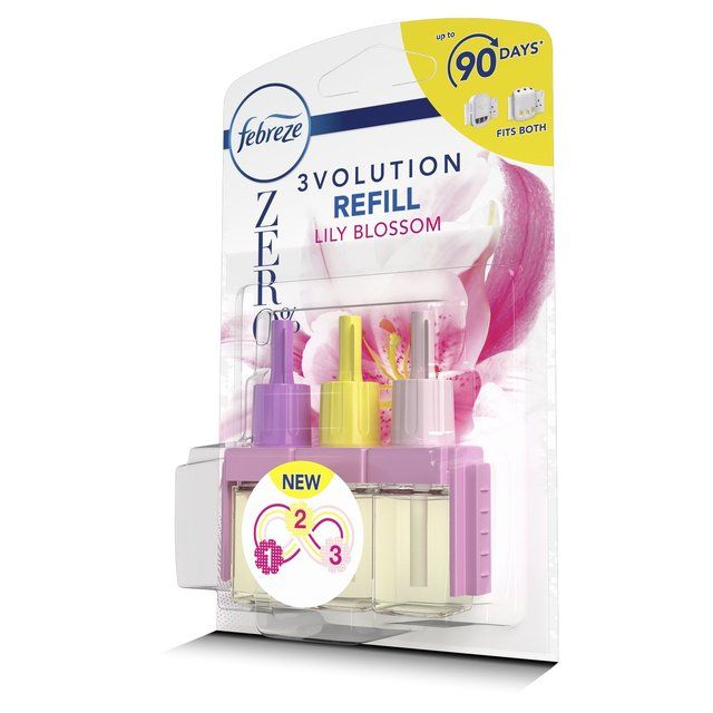 Febreze Zero% 3Volution Refill Lily