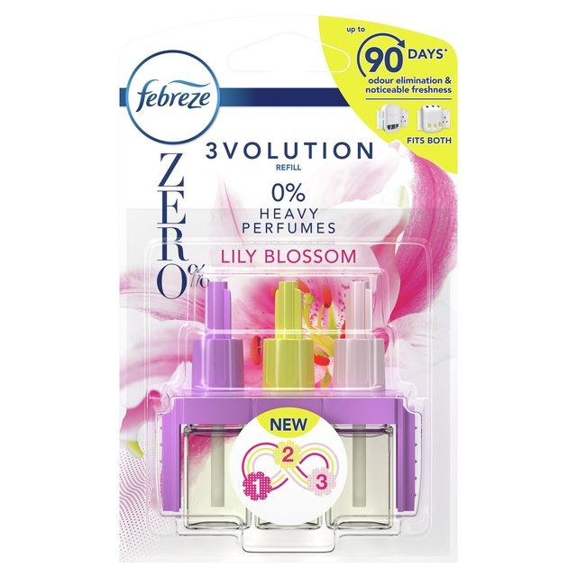 Febreze Zero% 3Volution Refill Lily