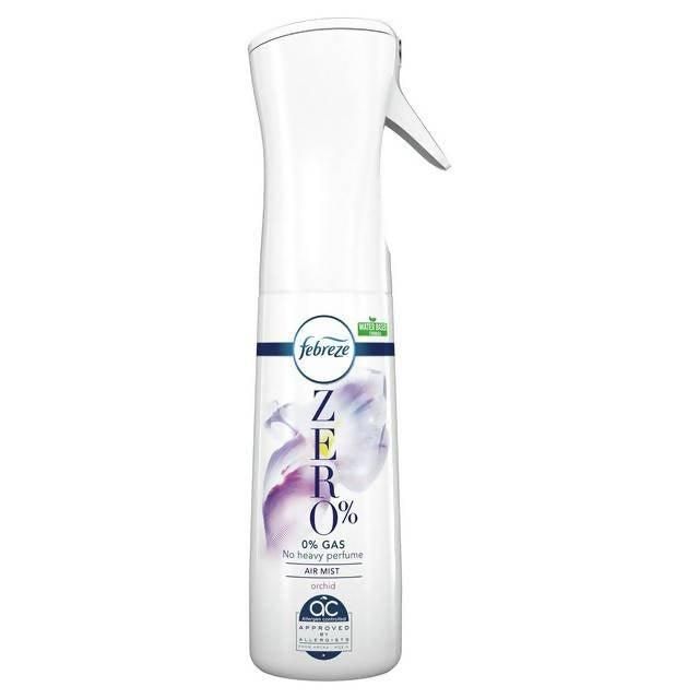 Febreze Zero Air Freshener Orchid 300ml