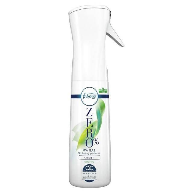 Febreze Zero Air Freshener Water Lilly 300ml