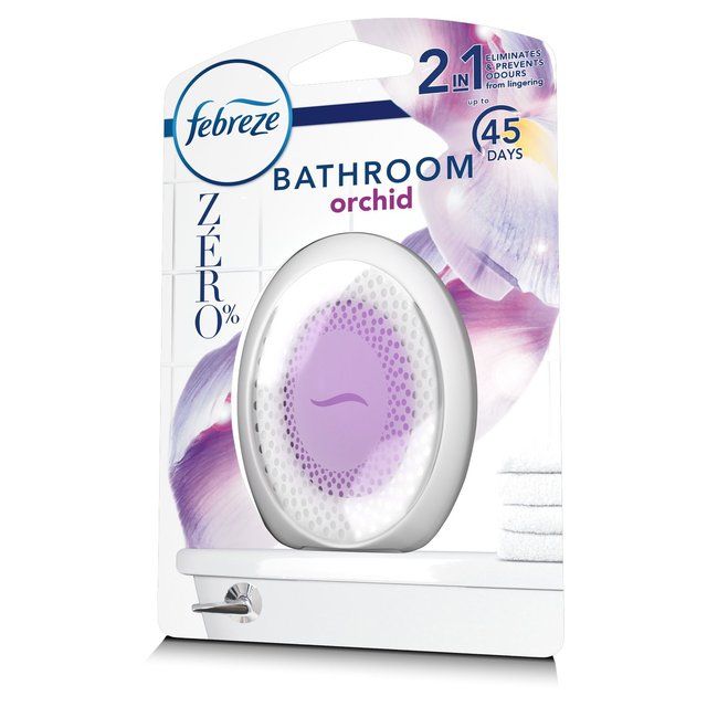 Febreze Zero% Bathroom Air Freshener Orchid