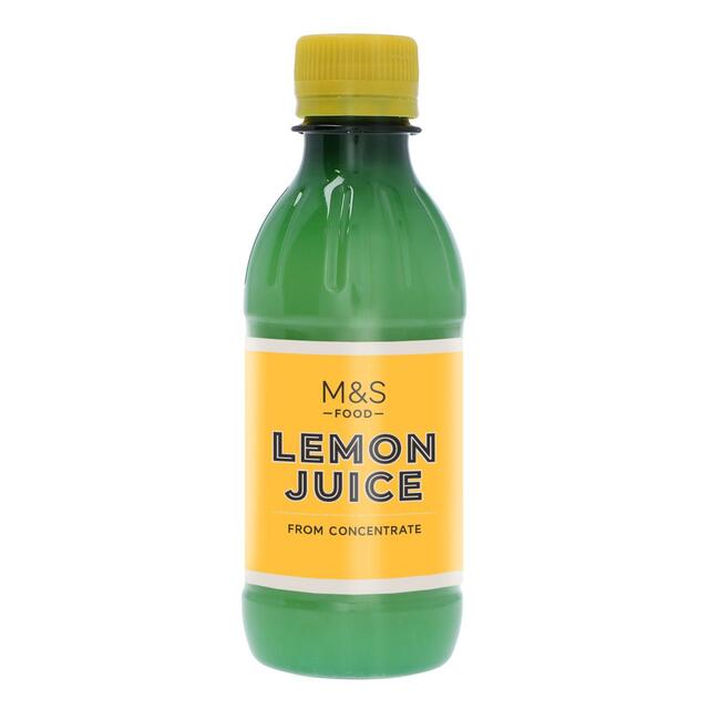 M&S Lemon Juice   250ml