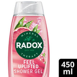 Radox Mineral Therapy Feel Uplifted Body Wash 450 ml GOODS Superdrug   