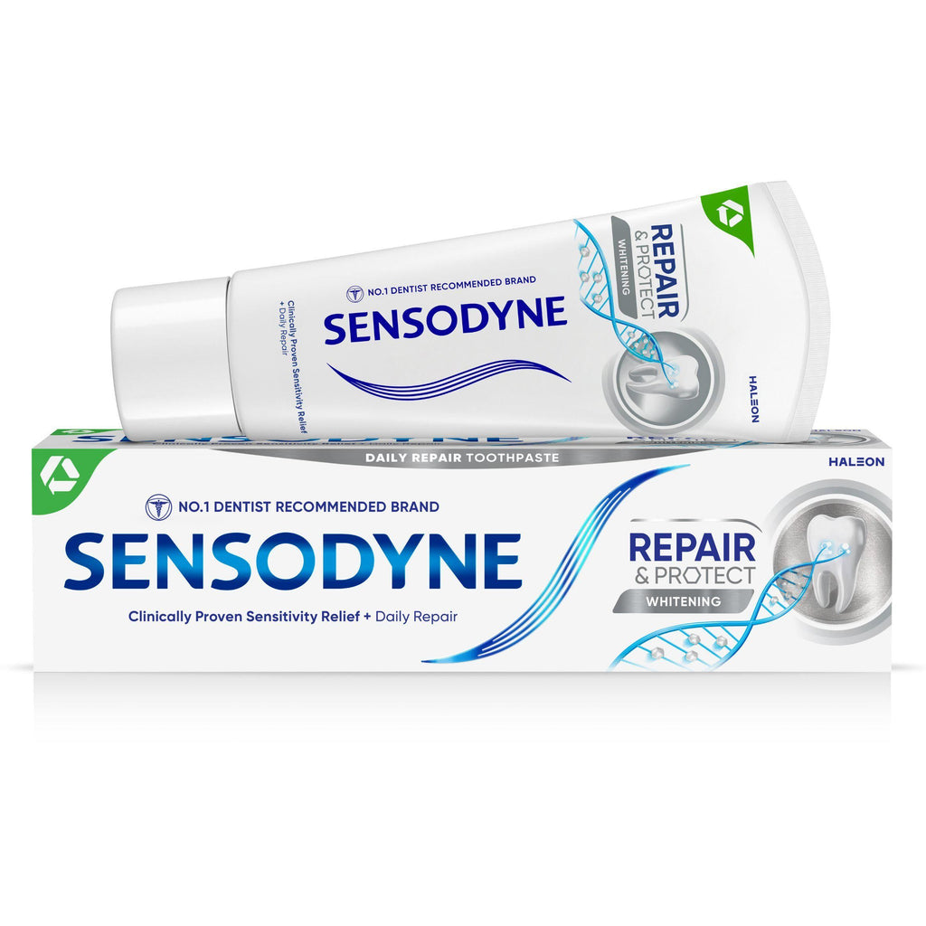 Sensodyne Whitening Repair & Protect Fluoride Daily Toothpaste 75ml