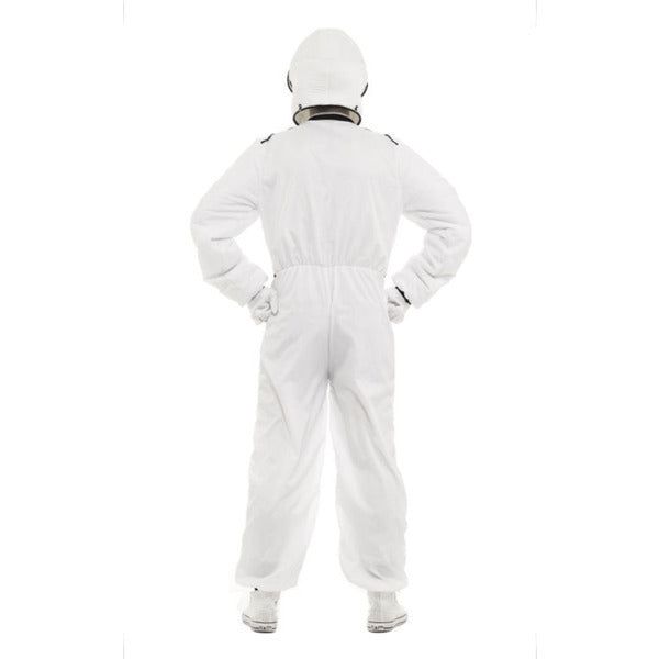 Orion Costumes White Race Suit and Helmet Standard GOODS Superdrug   