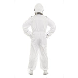 Orion Costumes White Race Suit and Helmet Standard GOODS Superdrug   