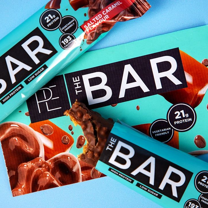 PE Nutrition THE BAR Salted Caramel 12 x 60g