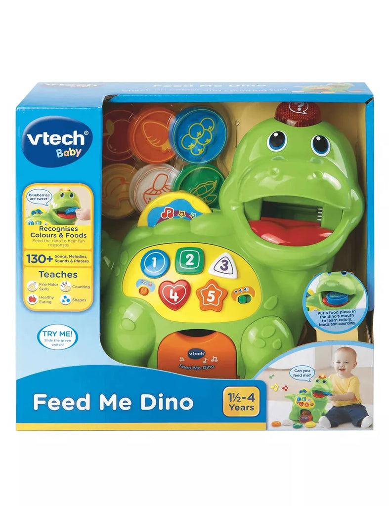 Feed Me Dinosaur Toy (1.5-4 Yrs)