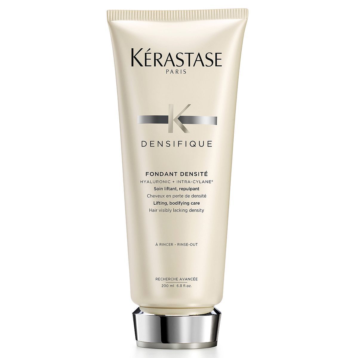 K&eacute;rastase Densifique Femme, Thickening &amp; Volumising Conditioner, For Fine Hair, With Hyaluronic Acid, Fondant Densit&eacute;, 200ml