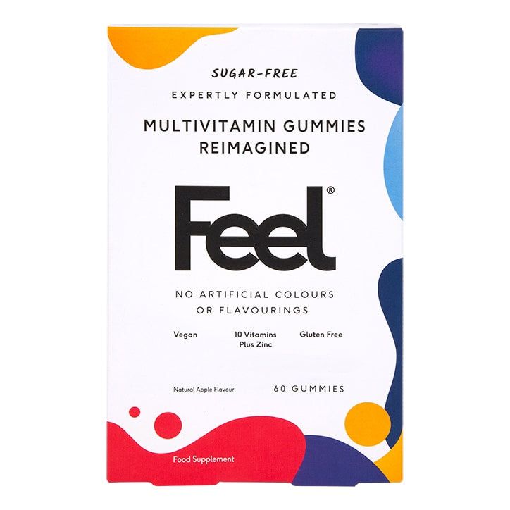 Feel Multivitamin Gummies 60 Chewables