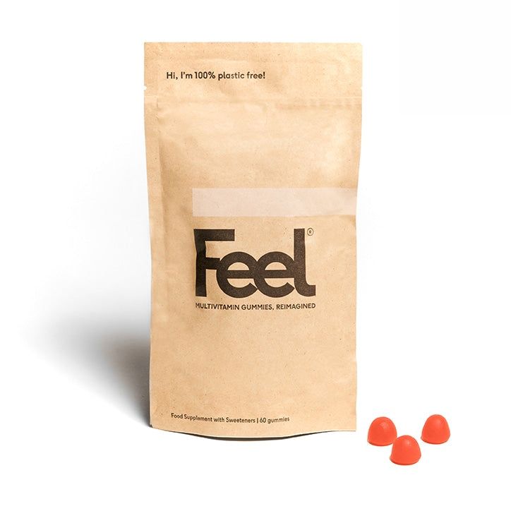 Feel Multivitamin Gummies 60 Chewables