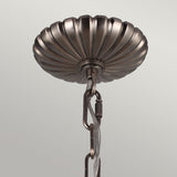 Feiss Adams 4 Light Pendant Chandelier in 2 Finishes