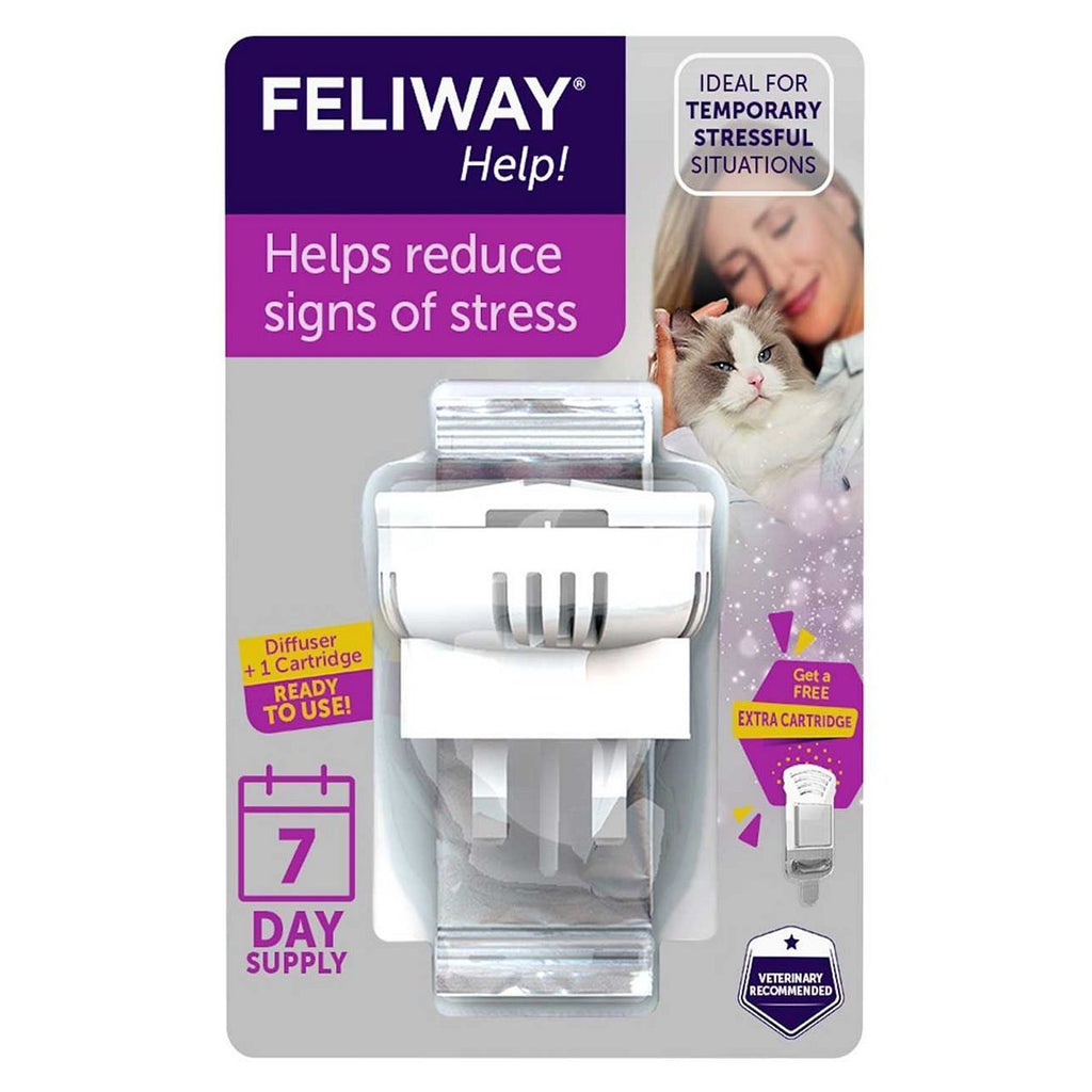 Feliway Help! 7 Day Diffuser and Refill