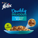 Felix As Good As It Looks Doubly Delicious Cat Food Ocean Recipes