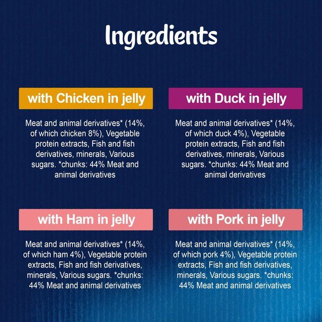 Felix As Good As it Looks Meaty Selection in Jelly Wet Cat Food   12 x 100g