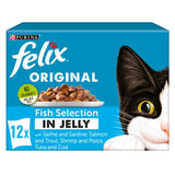 Felix Cat Food Fish Selection In Jelly