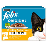 Felix Cat Food Poultry Selection In Jelly