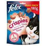 Felix Crispies Cat Treats Flavoured with Salmon and Trout