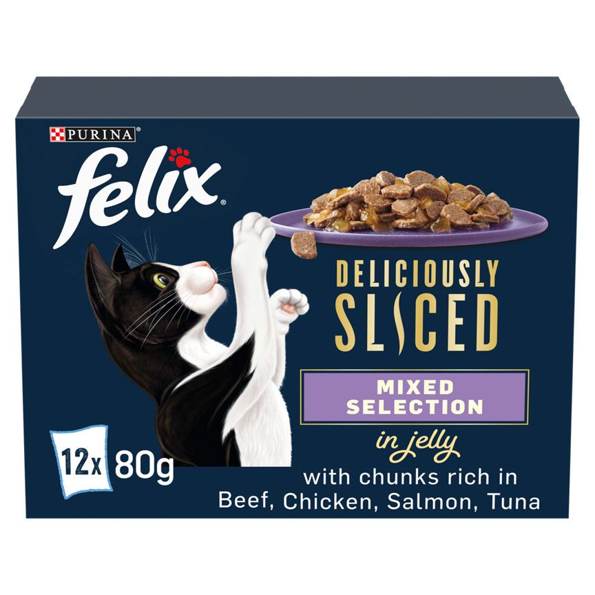 Felix Deliciously Sliced Mixed Selection in Jelly