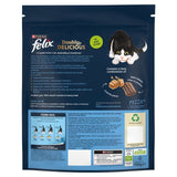 Felix Doubly Delicious Beef Chicken &amp;amp; Vegetables Dry Cat Food   750g