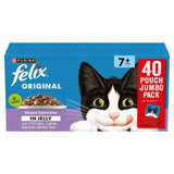 Felix Original Senior 7+ Mixed Selection in Jelly Wet Cat Food   40 x 85g