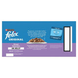 Felix Original Senior 7+ Mixed Selection in Jelly Wet Cat Food   40 x 85g