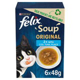 Felix Soup Cat Food Fish Selection