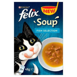 Felix Soup Mixed Variety Fish 6x48g