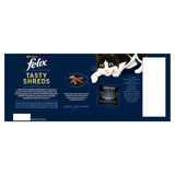 Felix Tasty Shreds Mixed Selection in Gravy Wet Cat Food    40 x 80g