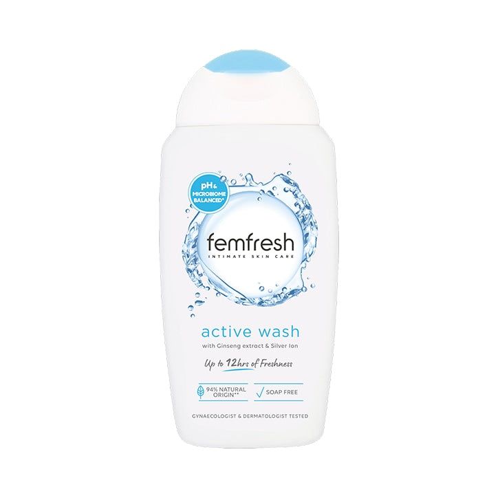 Femfresh Active Wash 250ml