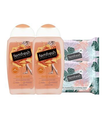 Femfresh Multipack Wipes and Wash