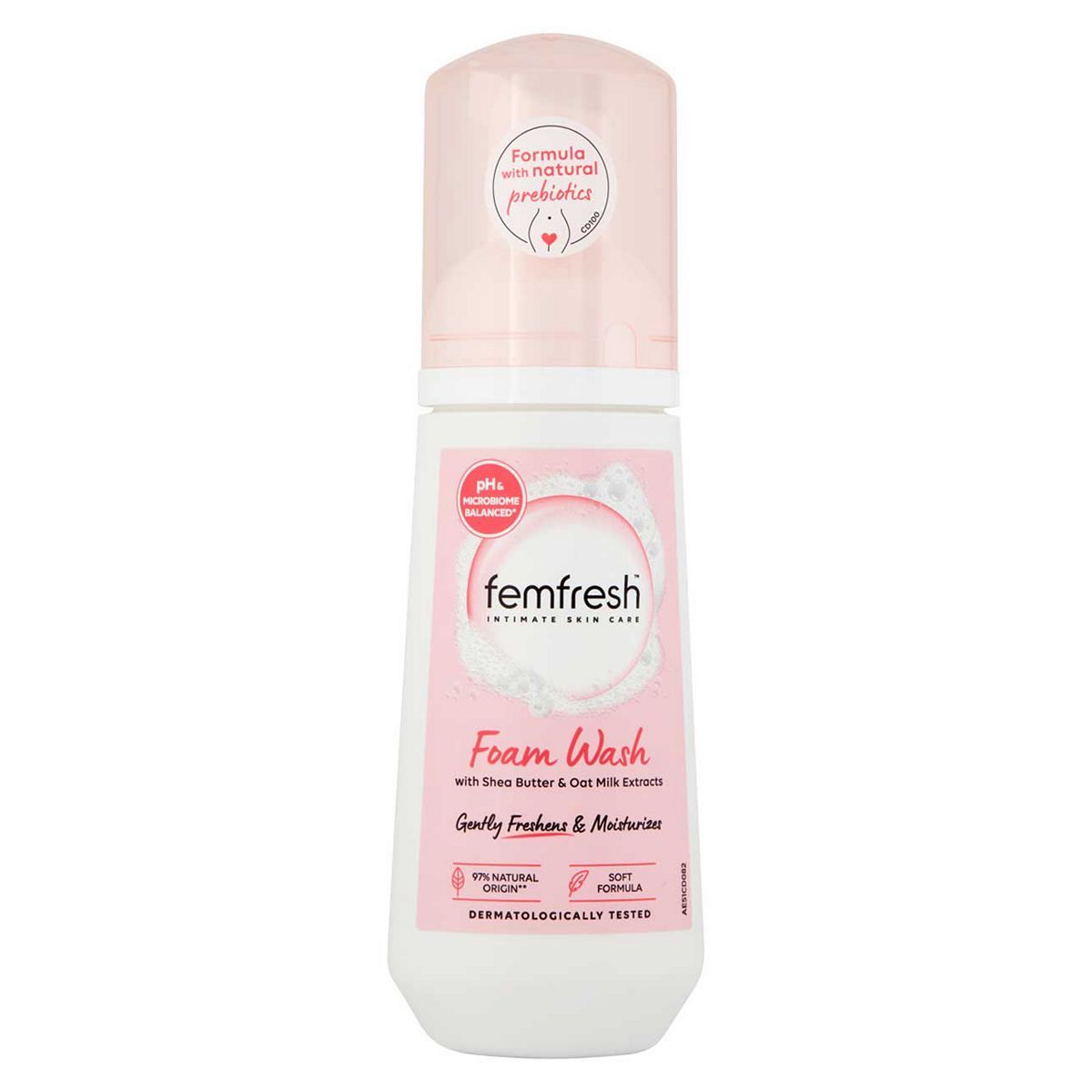 Femfresh Nourish Shower Foam 150ml