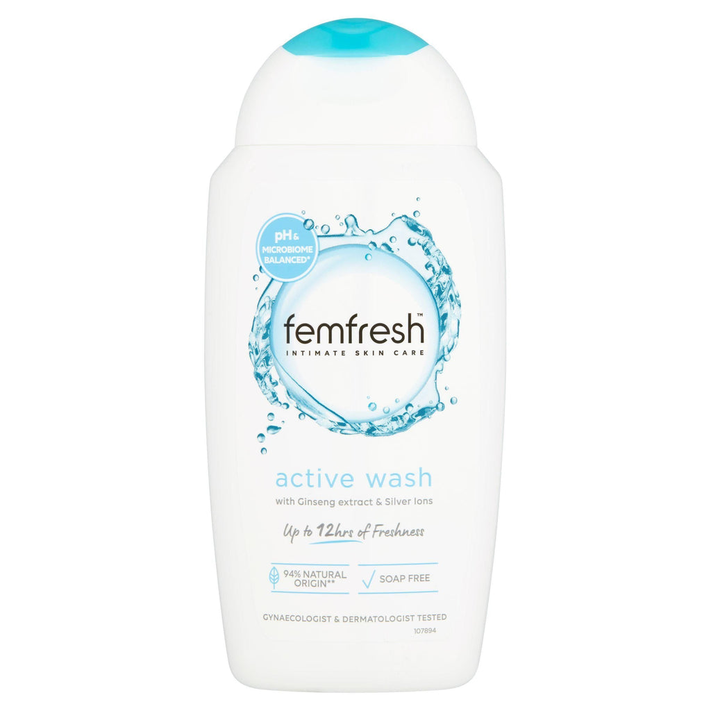 Femfresh Silvercare Deodorising Wash 250ml