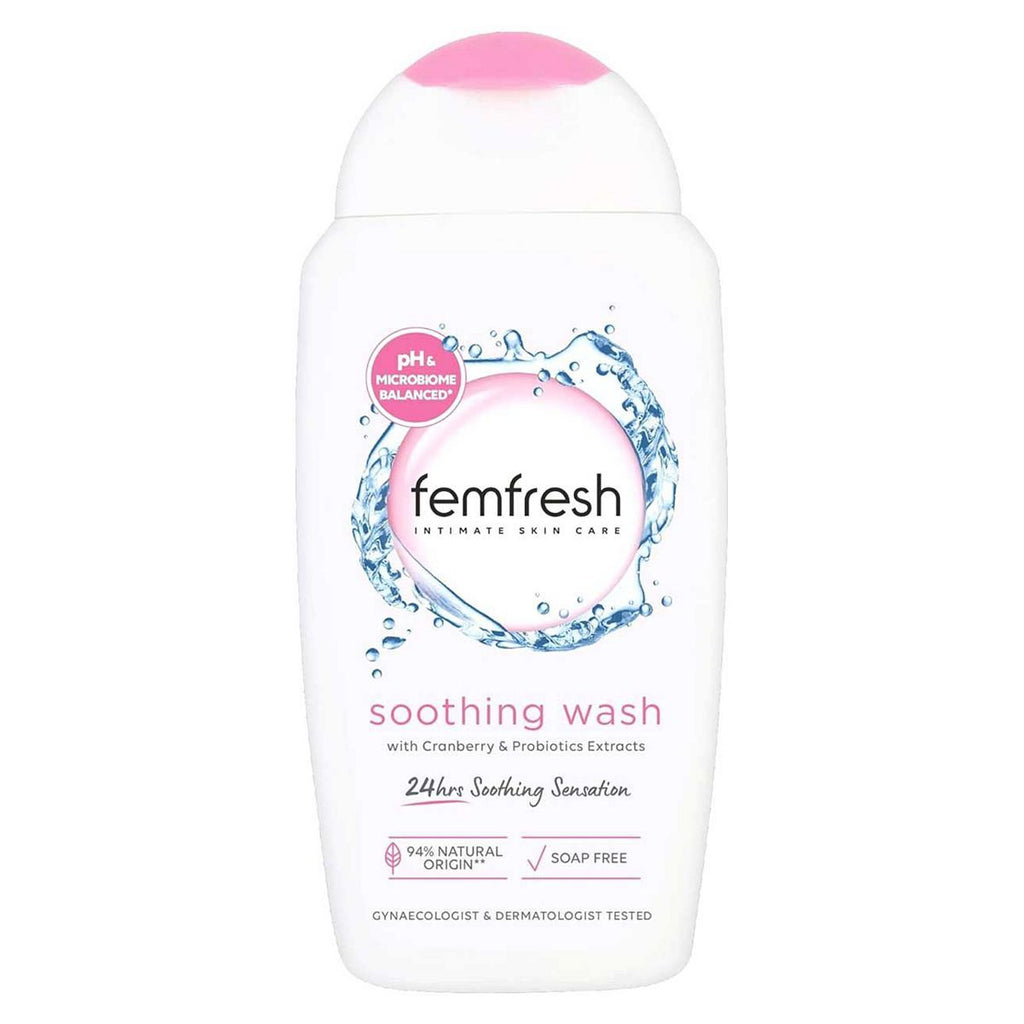 Femfresh Ultimate Care Soothing Wash 250ml