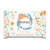 Femfresh wipes 25s