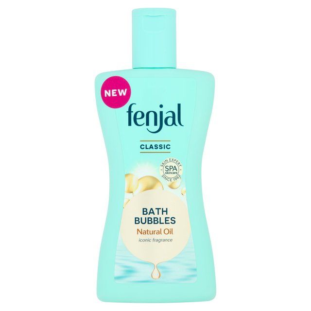 Fenjal Classic Bath Bubbles   200ml